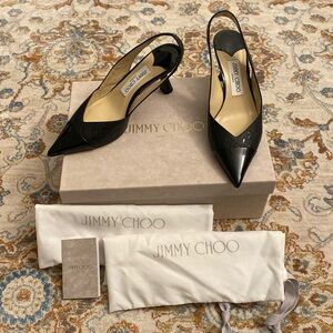 Jimmy Choo Liya 65 in Black